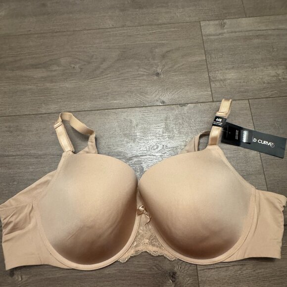 Torrid Curve 360° Back Smoothing Push-Up T-Shirt Bra | 44B | NWT - Picture 1 of 7